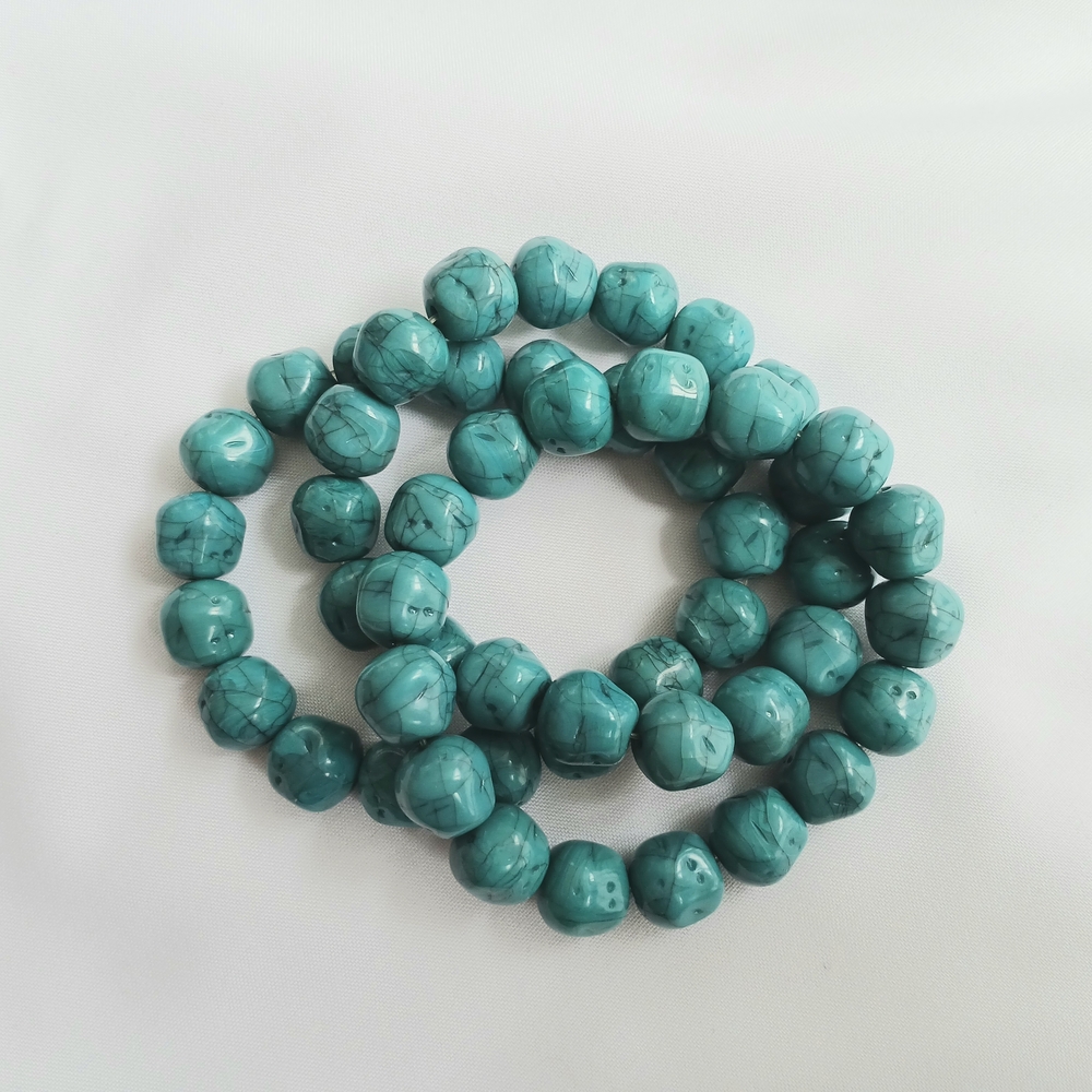 Set of 3 Vintage Beaded Bracelets